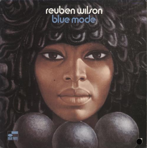 Reuben Wilson Blue Mode vinyl LP album (LP record) US XEULPBL765541