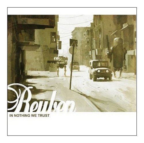 Reuben In Nothing We Trust CD album (CDLP) UK REUCDIN405437