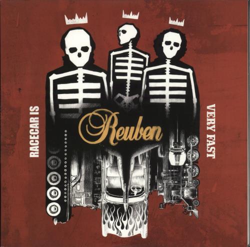 Reuben Racecar Is Very Fast - Clear Vinyl - RSD21 2-LP vinyl record set (Double LP Album) UK REU2LRA865176