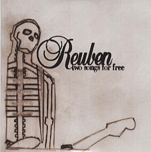 Reuben Two Songs For Free CD single (CD5 / 5") UK REUC5TW311481
