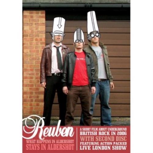 Reuben What Happens In Aldershot Stays In Aldershot DVD UK REUDDWH402906