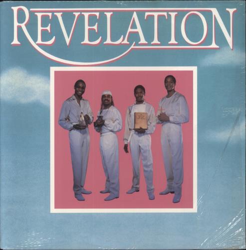 Revelation Revelation vinyl LP album (LP record) US RT8LPRE857145