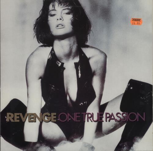 Revenge One True Passion vinyl LP album (LP record) UK REVLPON117578