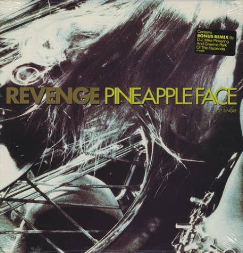 Revenge Pineapple Face 12" vinyl single (12 inch record / Maxi-single) US REV12PI184963
