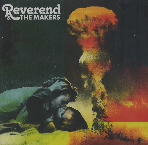 Reverend And The Makers A French Kiss In The Chaos CD album (CDLP) Hong Kong RVMCDAF483144