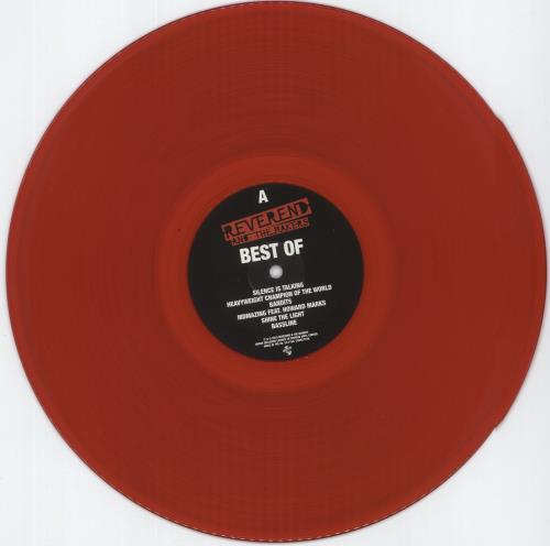 Reverend And The Makers Best Of - Red Vinyl + Autographed Print 2-LP vinyl record set (Double LP Album) UK RVM2LBE874931