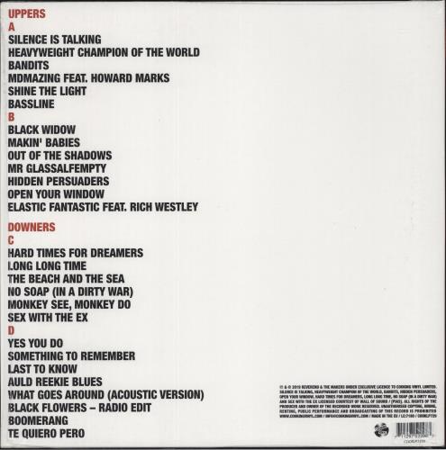 Reverend And The Makers Best Of - Red Vinyl + Autographed Print 2-LP vinyl record set (Double LP Album) UK RVM2LBE874931