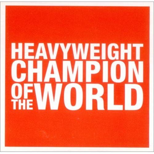 Reverend And The Makers Heavyweight Champion Of The World CD single (CD5 / 5") UK RVMC5HE424931