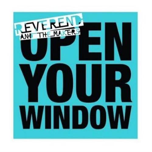 Reverend And The Makers Open Your Window CD single (CD5 / 5") UK RVMC5OP419515