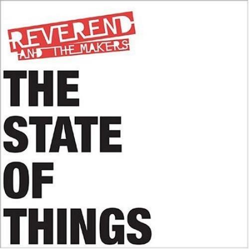 Reverend And The Makers The State Of Things vinyl LP album (LP record) UK RVMLPTH413857