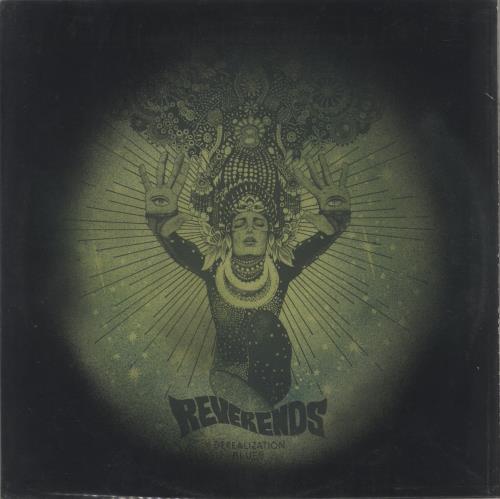 Reverends Derealization Blues - 'Extreme Label Blowout' vinyl LP album (LP record) US 9V8LPDE883802