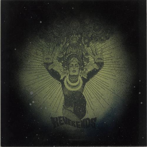 Reverends Derealization Blues - 'Extreme Label Blowout' vinyl LP album (LP record) US 9V8LPDE883897