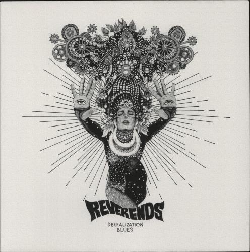 Reverends Derealization Blues vinyl LP album (LP record) US 9V8LPDE884101