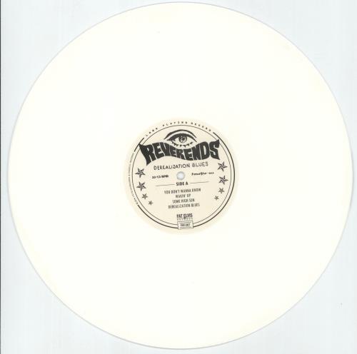 Reverends Derealization Blues vinyl LP album (LP record) US 9V8LPDE884101