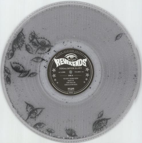 Reverends Derealization Blues vinyl LP album (LP record) US 9V8LPDE884669