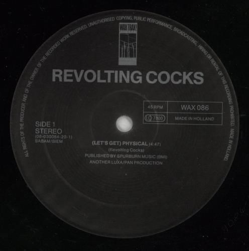 Revolting Cocks [Let's Get] Physical 12" vinyl single (12 inch record / Maxi-single) Dutch RVC12LE867433