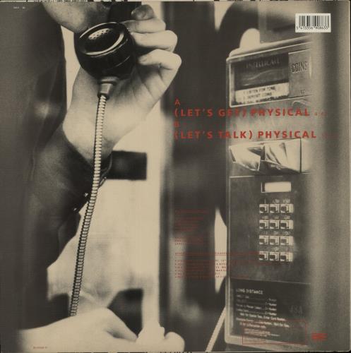 Revolting Cocks [Let's Get] Physical 12" vinyl single (12 inch record / Maxi-single) Dutch RVC12LE867433