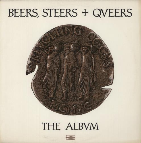 Revolting Cocks Beers, Steers & Queers vinyl LP album (LP record) Dutch RVCLPBE444838