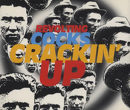Revolting Cocks Crackin' Up CD single (CD5 / 5") UK RVCC5CR395231