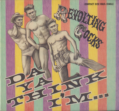 Revolting Cocks Da Ya Think I'm Sexy? CD single (CD5 / 5") US RVCC5DA469398