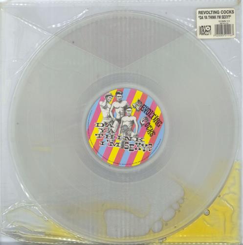 Revolting Cocks Da Ya Think I'm Sexy - Squidgy Pack 12" vinyl single (12 inch record / Maxi-single) UK RVC12DA106999