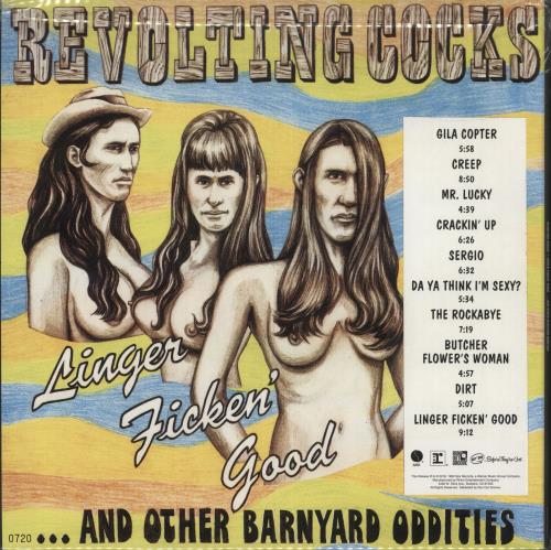 Revolting Cocks Linger Ficken Good And Other Barnyard Oddities  180g 2-LP vinyl record set (Double LP Album) US RVC2LLI746289