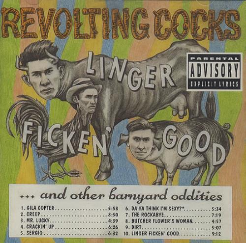 Revolting Cocks Linger Ficken' Good... CD album (CDLP) UK RVCCDLI374915