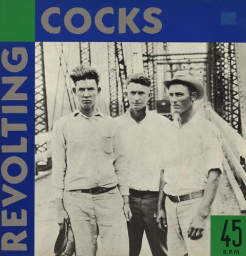 Revolting Cocks No Devotion 12" vinyl single (12 inch record / Maxi-single) UK RVC12NO392654