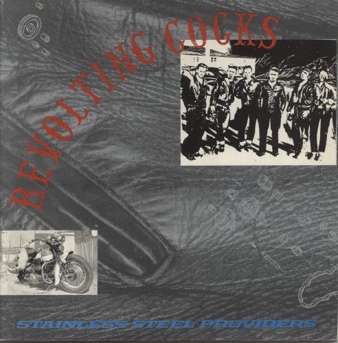 Revolting Cocks Stainless Steel Providers 12" vinyl single (12 inch record / Maxi-single) UK RVC12ST860127
