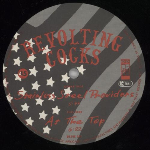 Revolting Cocks Stainless Steel Providers 12" vinyl single (12 inch record / Maxi-single) UK RVC12ST860127