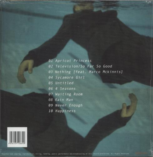 Rex Orange County Apricot Princess - Orange Vinyl - Sealed vinyl LP album (LP record) UK 0F0LPAP875287