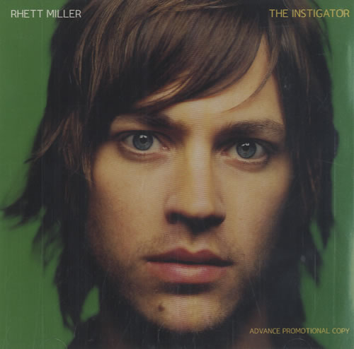 Rhett Miller The Instigator CD album (CDLP) US LHLCDTH469813