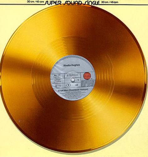 Rhetta Hughes Angel Man 12" vinyl single (12 inch record / Maxi-single) UK RAQ12AN286801