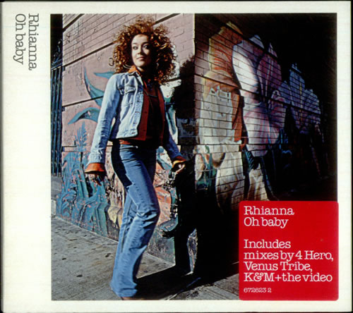 Rhianna Oh Baby CD single (CD5 / 5") UK RHNC5OH537960