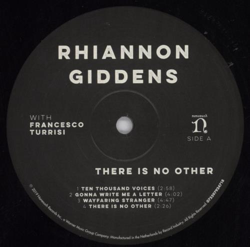 Rhiannon Giddens There Is No Other 2-LP vinyl record set (Double LP Album) US 5L32LTH834984