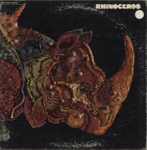 Rhinoceros Rhinoceros vinyl LP album (LP record) UK HINLPRH883699