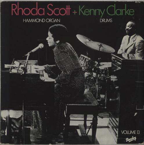 Rhoda Scott Rhoda Scott + Kenny Clarke vinyl LP album (LP record) French X66LPRH669047