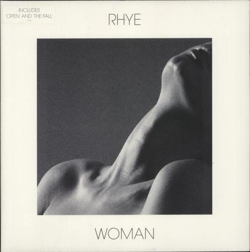 Rhye Woman - Sealed vinyl LP album (LP record) UK 9N3LPWO871137