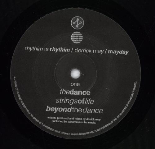 Rhythim Is Rhythim Innovator - Soundtrack For The Tenth Planet 12" vinyl single (12 inch record / Maxi-single) UK X3012IN787055