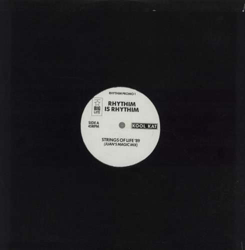 Rhythim Is Rhythim Strings Of Life '89 12" vinyl single (12 inch record / Maxi-single) UK X3012ST671458