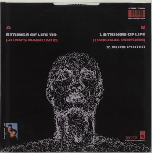 Rhythim Is Rhythim Strings Of Life 12" vinyl single (12 inch record / Maxi-single) UK X3012ST688668