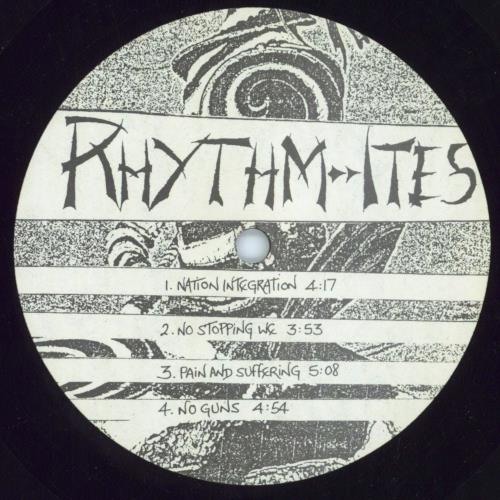 Rhythm-Ites Integration vinyl LP album (LP record) UK 437LPIN800868
