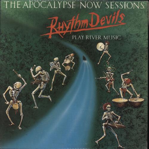 Rhythm Devils The Apocalypse Now Sessions - EX vinyl LP album (LP record) US RH8LPTH825115