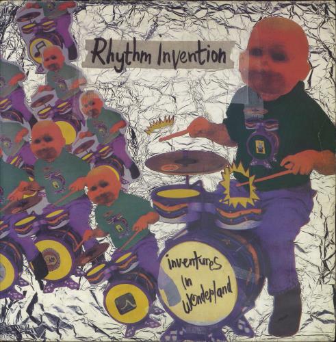 RHYTHM INVENTION Inventures In Wonderland - VG 2-LP vinyl record set (Double LP Album) UK 8H42LIN848741