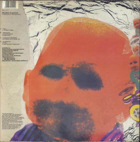 RHYTHM INVENTION Inventures In Wonderland - VG 2-LP vinyl record set (Double LP Album) UK 8H42LIN848741