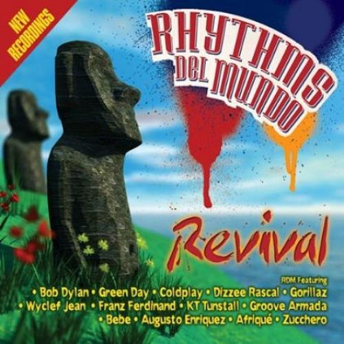 Rhythms Del Mundo Revival CD album (CDLP) UK R02CDRE516736