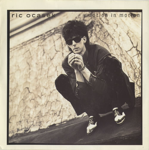 Ric Ocasek Emotion In Motion 7" vinyl single (7 inch record / 45) UK RI207EM511999