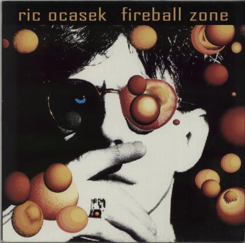 Ric Ocasek Fireball Zone vinyl LP album (LP record) German RI2LPFI656660