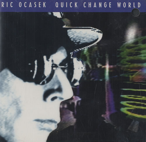 Ric Ocasek Quick Change World CD album (CDLP) US RI2CDQU465098