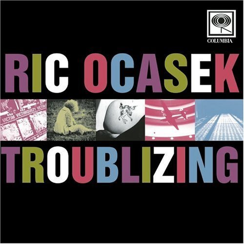 Ric Ocasek Troublizing CD album (CDLP) US RI2CDTR455140